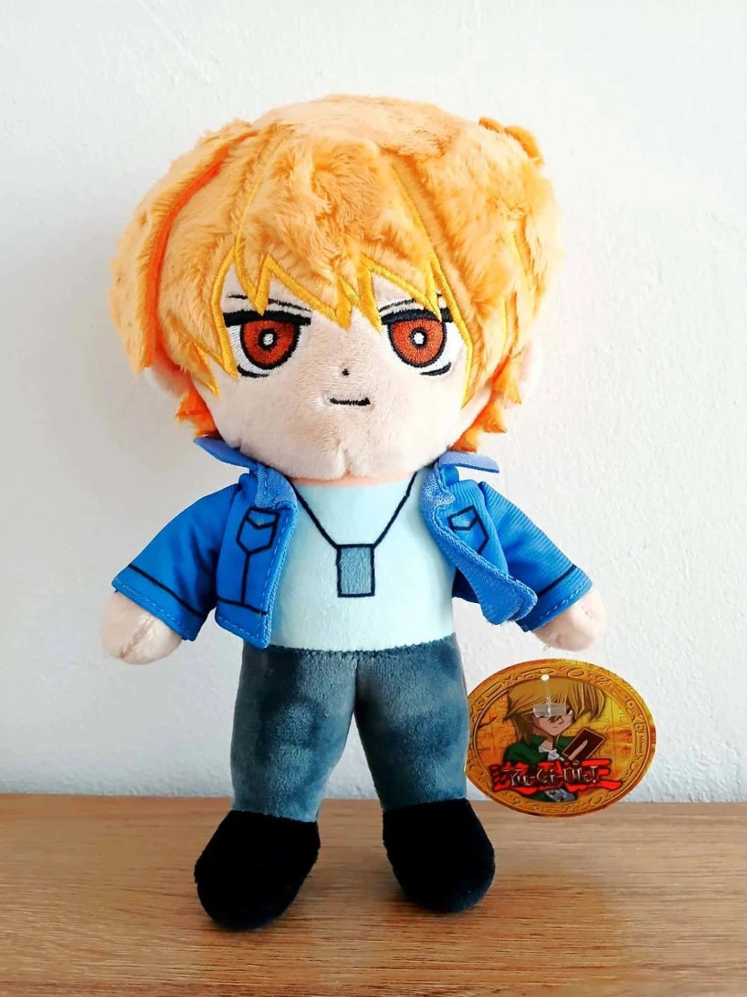 Peluche Joey Wheeler Yu Gi Oh! Phatmojo 20cm